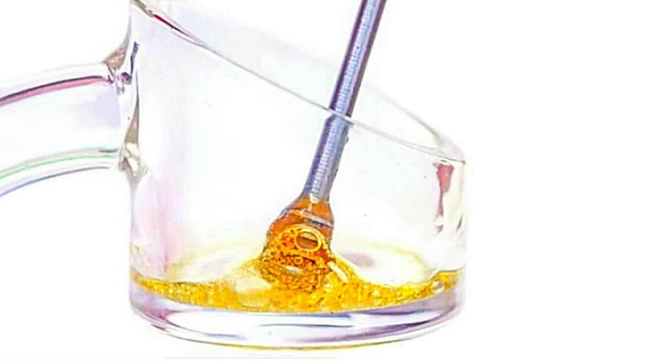 A dab concentrate