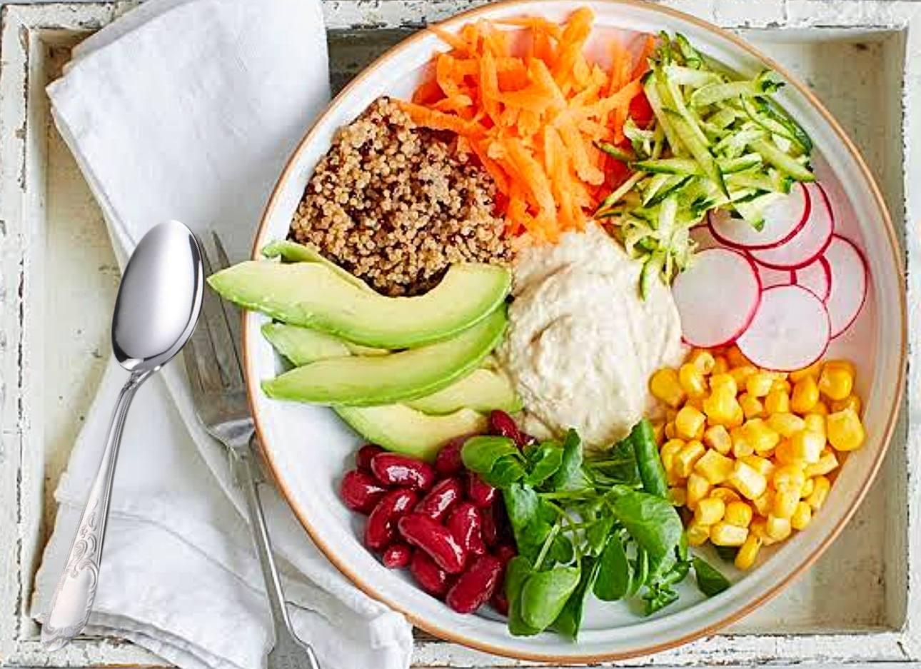 Buddha Bowls is What To Eat For Lunch At Home