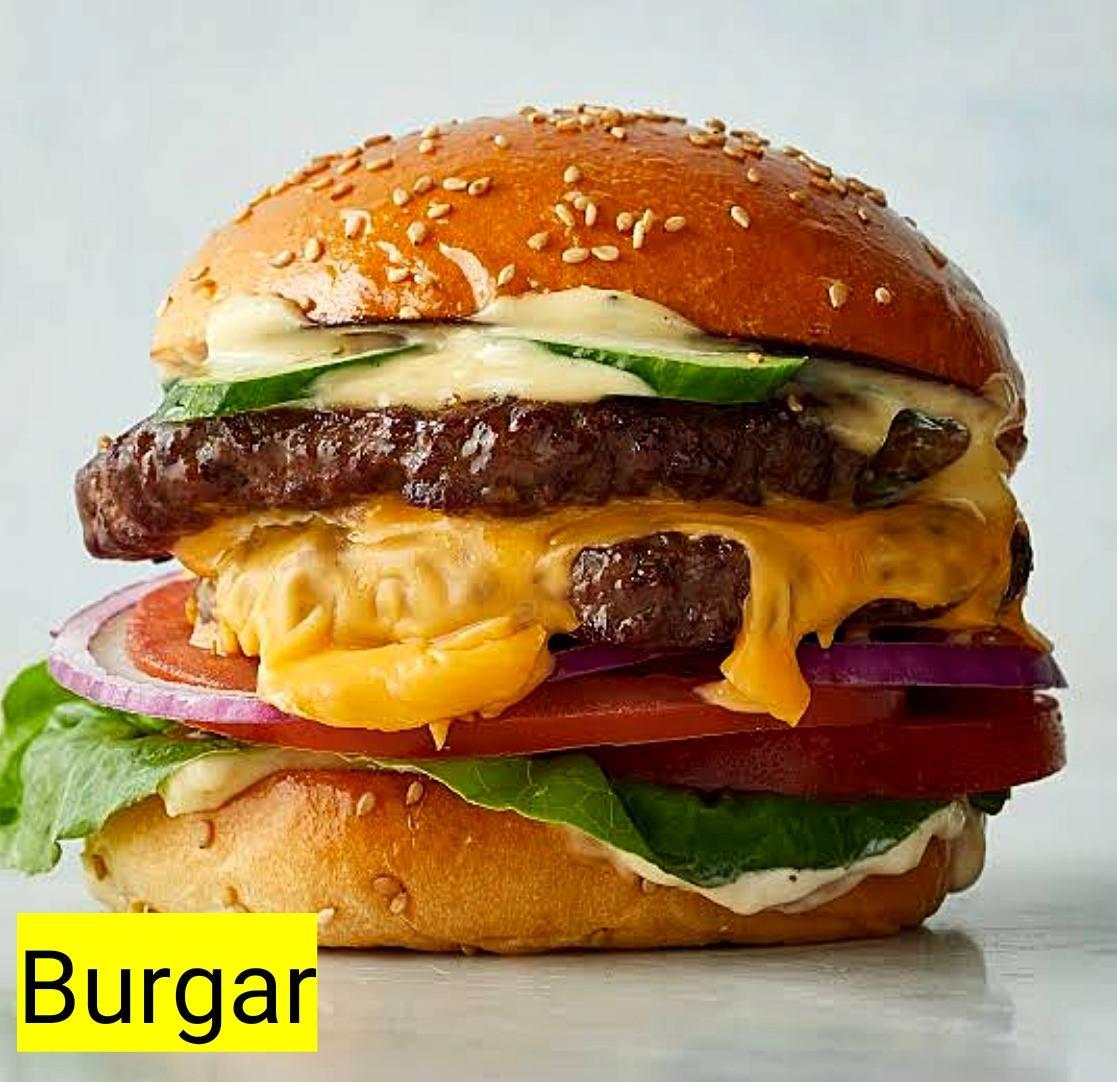 Burgar is What To Eat For Lunch At Home