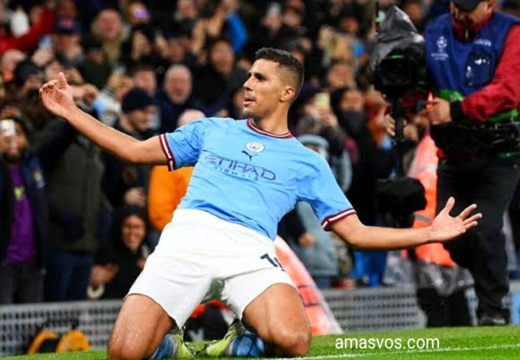 Rodri celebration