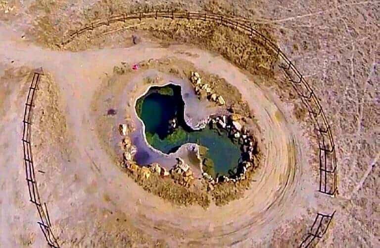 Meadow Hot (Millard County) Springs in Utah