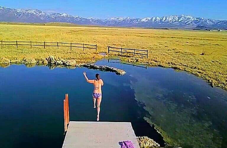 Meadow Hot (Millard County) Springs in Utah