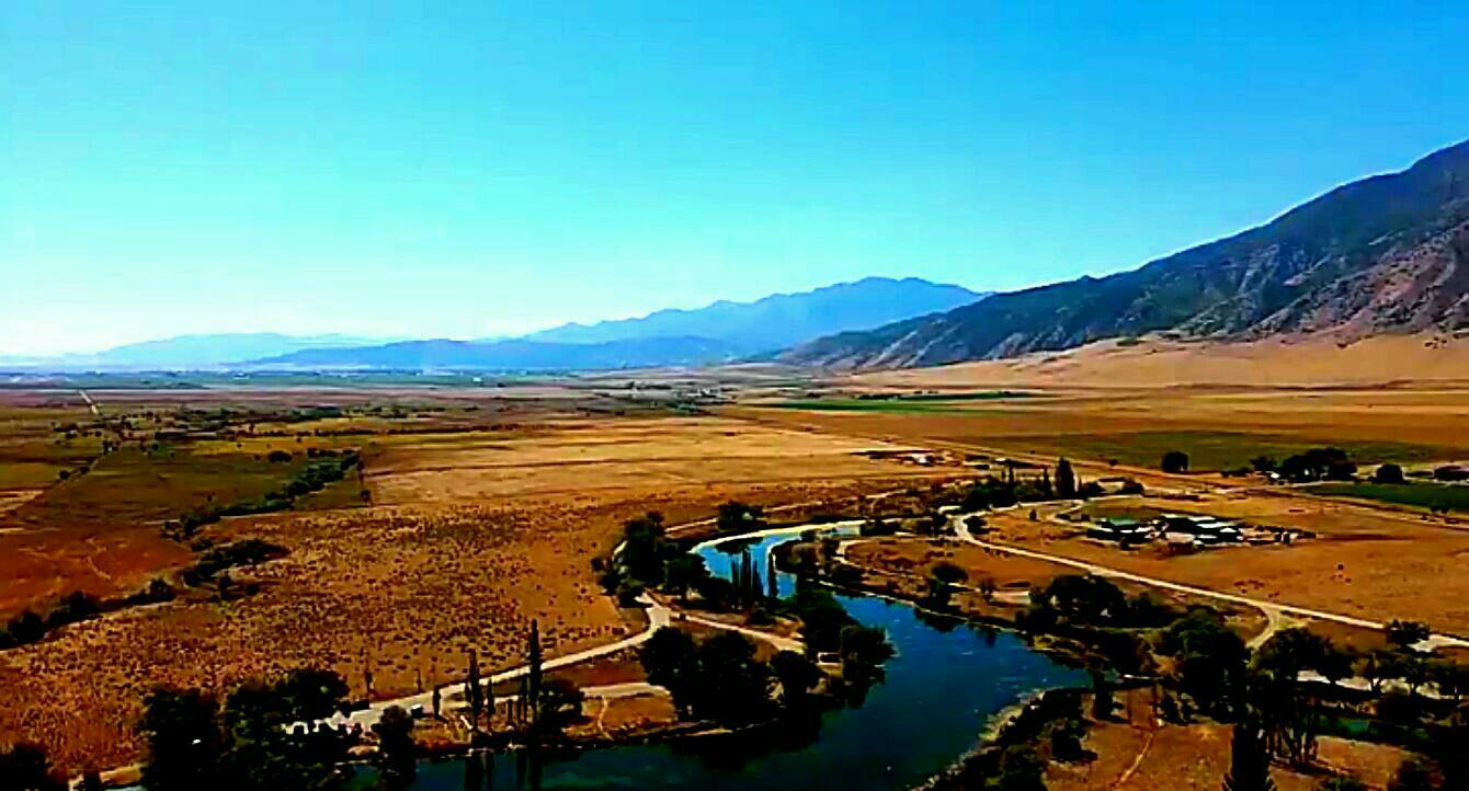 Baker Hot Springs In Utah