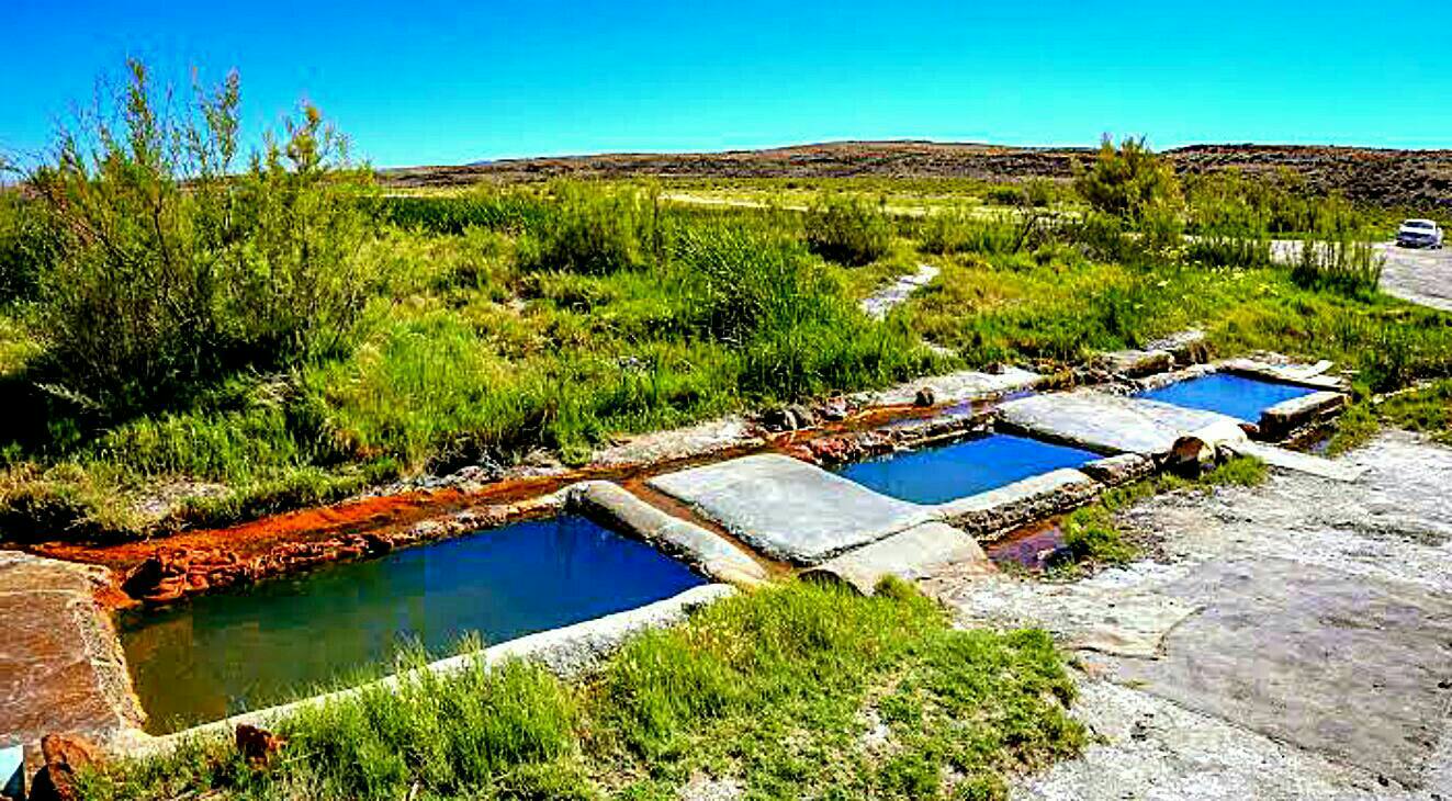 Baker Hot Springs In Utah