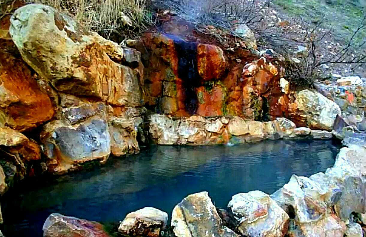 Hot Springs In Utah