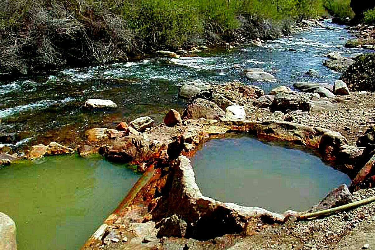 Ogden Hot Springs In Utah