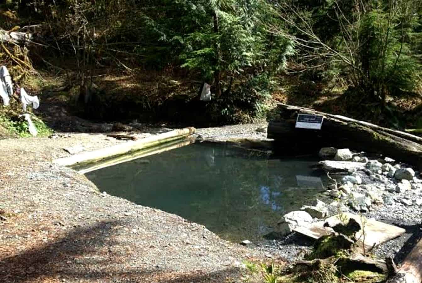 Baker Natural Hot Springs In Washington