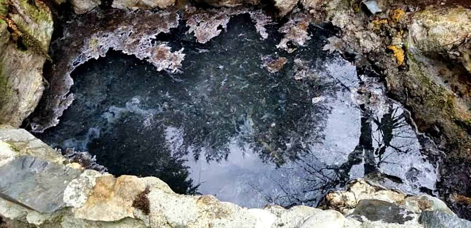 Sulphur Creek Natural Hot Springs In Washington