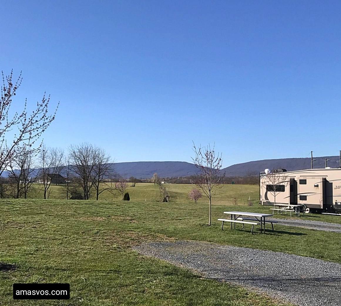 Shenandoah campground