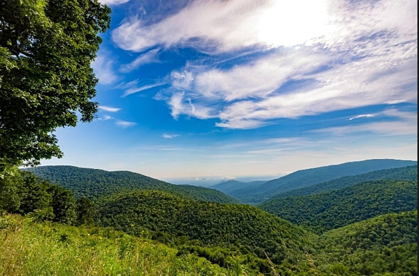 Overlooks on skyline drive