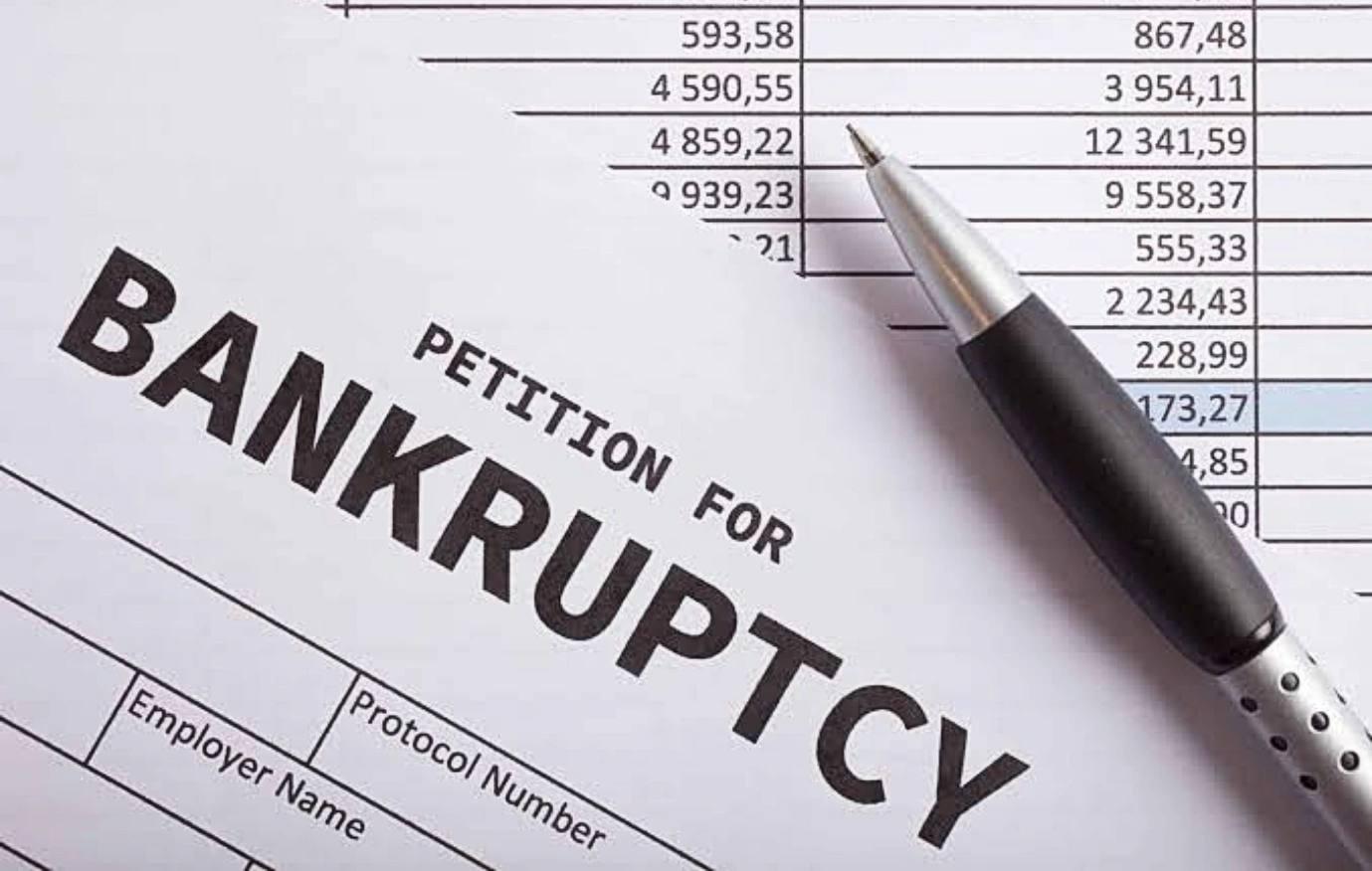 what is the downside of filing for bankruptcy