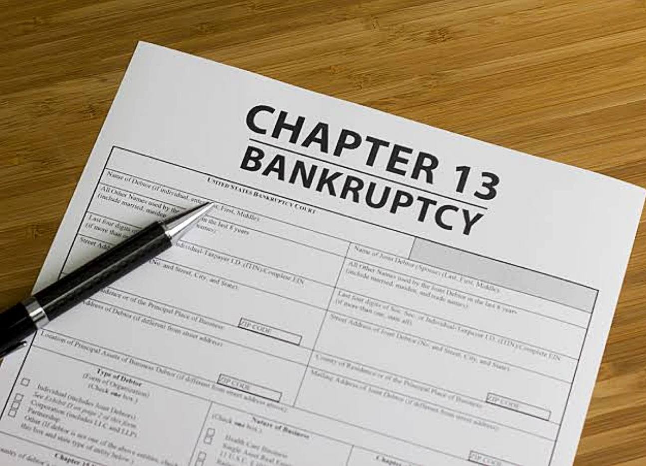 Chapter 13 Bankruptcy