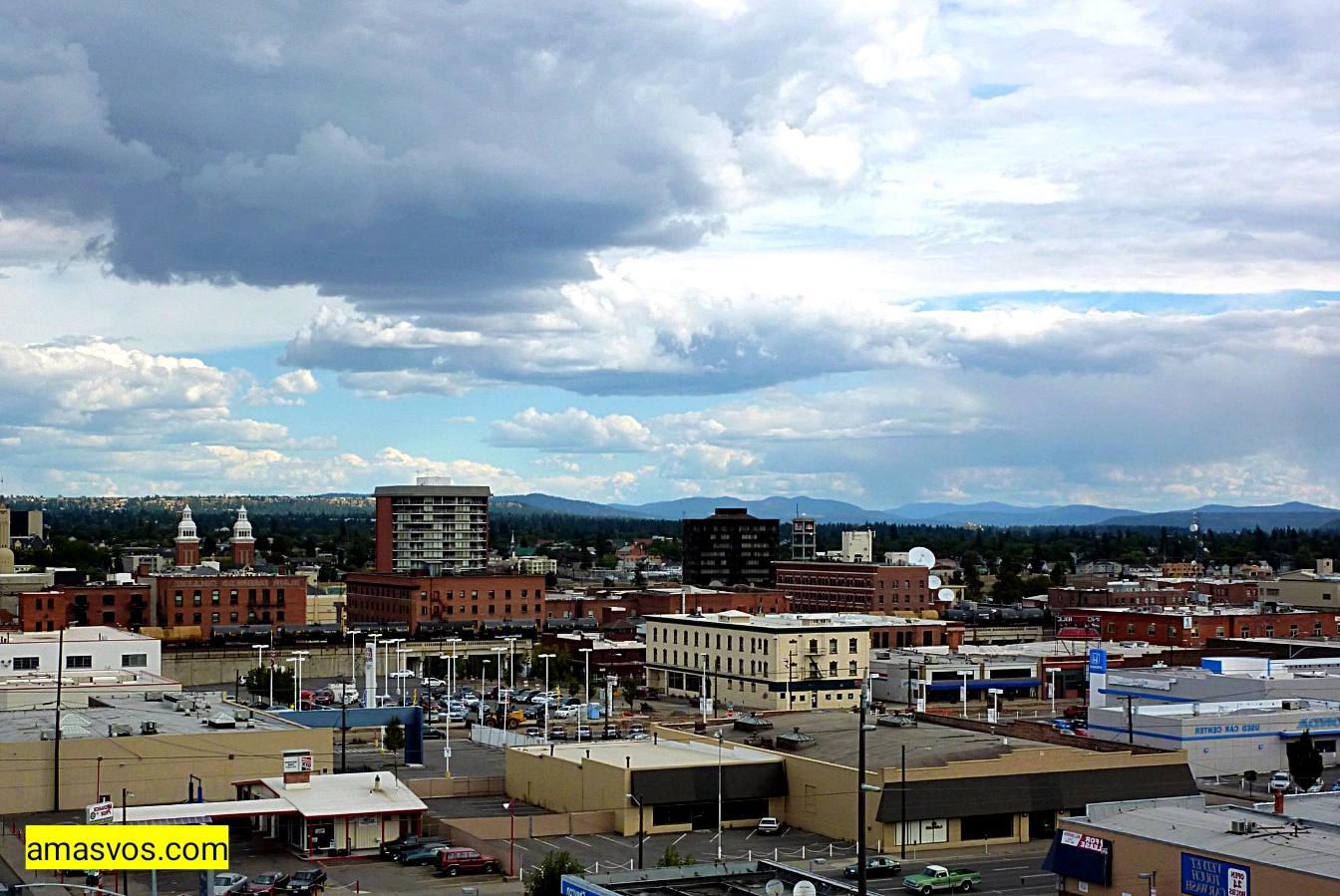 Downtown Spokane