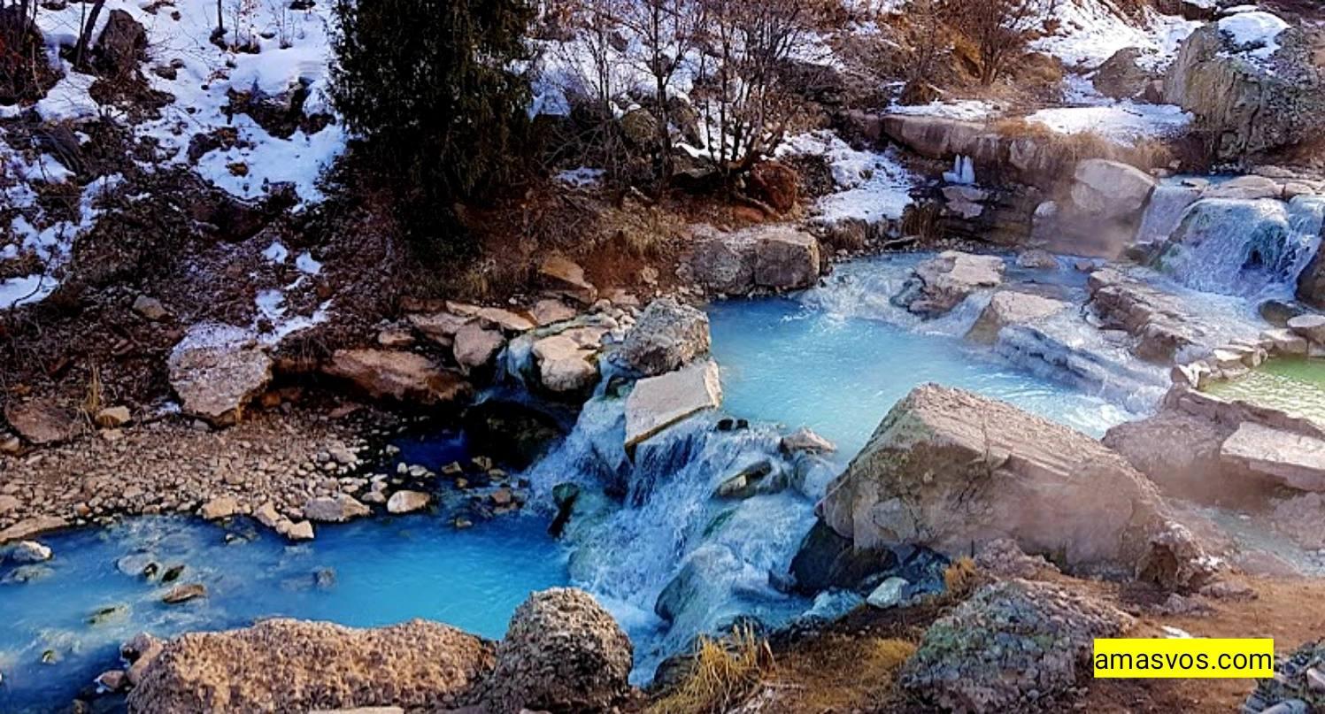 Fifth Water Hot Springs In Utah