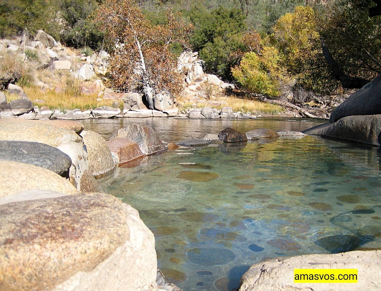 Remington Natural Hot Springs In Southern California