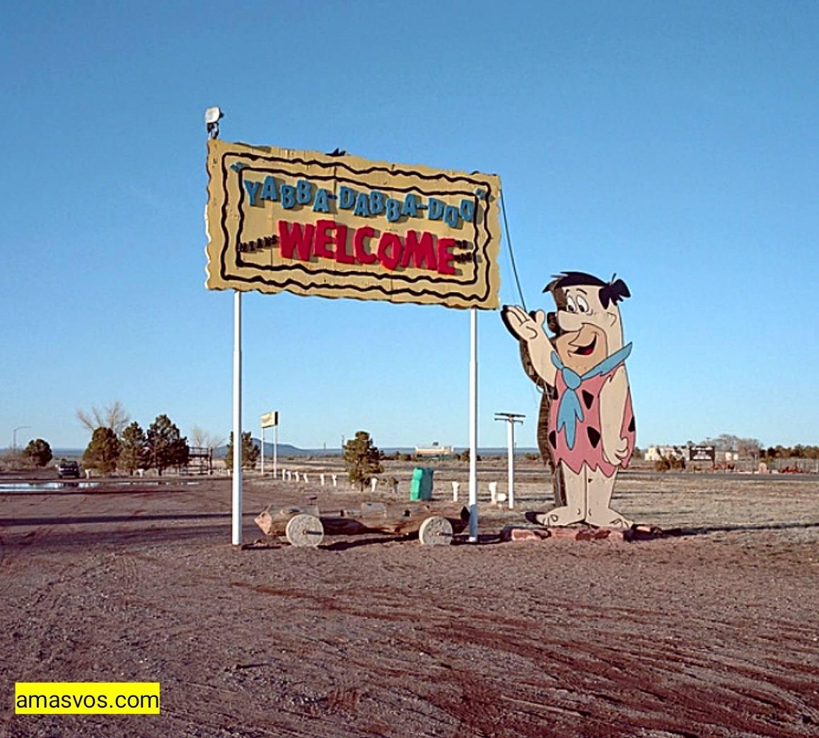 Valle AZ town close to grand canyon