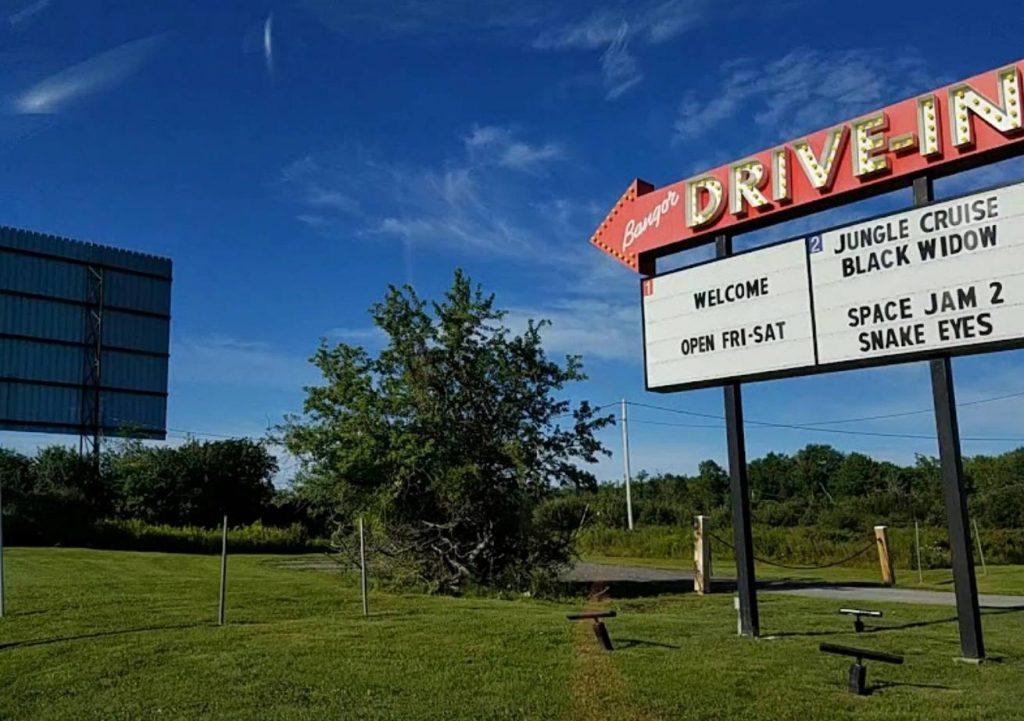 movie theater bangor maine