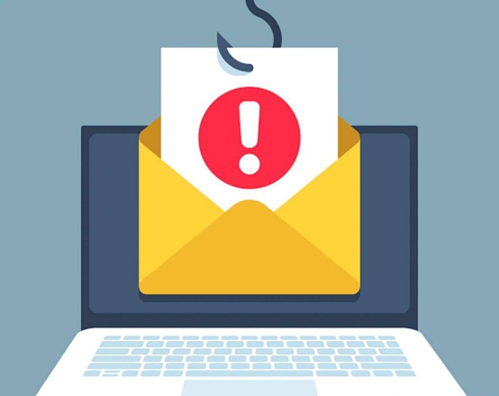 what is a common indicator of a phishing attempt