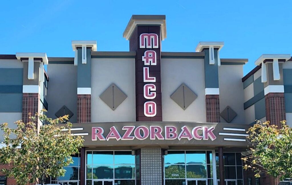 Malco Razorback Cinema Grill & IMAX movie theaters in fayetteville ar