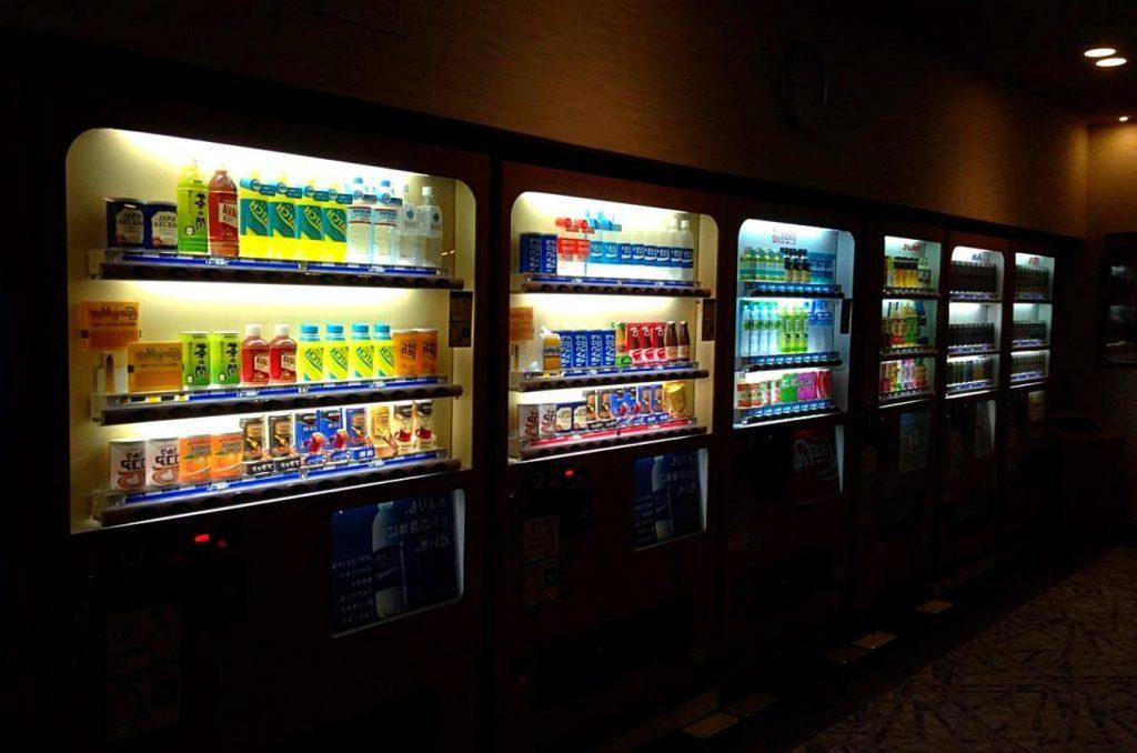 best places to put vending machines