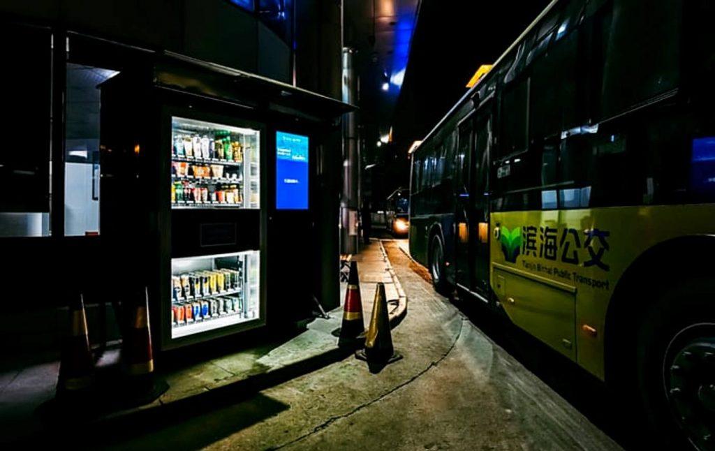 best places to put vending machines