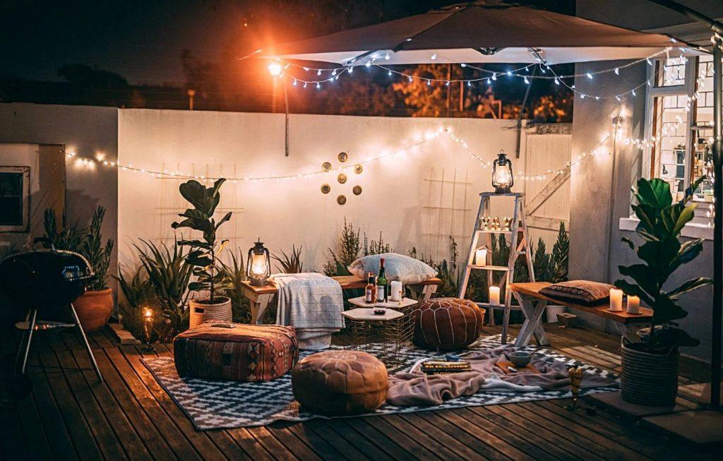 backyard deck ideas on a budget