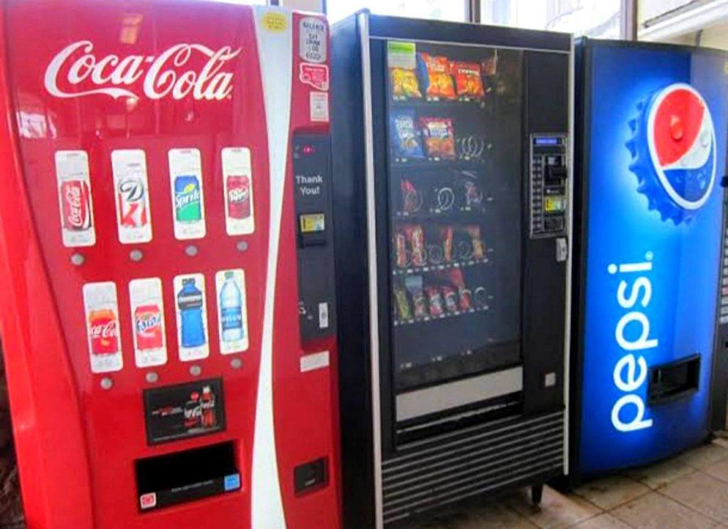 best places to put vending machines