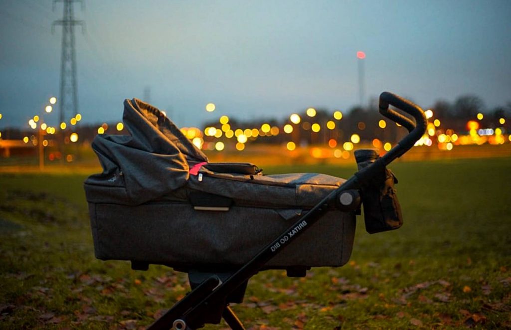 Stroller as anything but a backpack day ideas