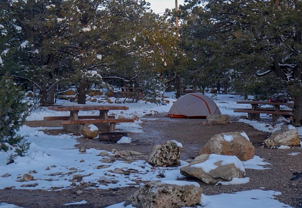 Mather Campground best places to stay in grand canyon