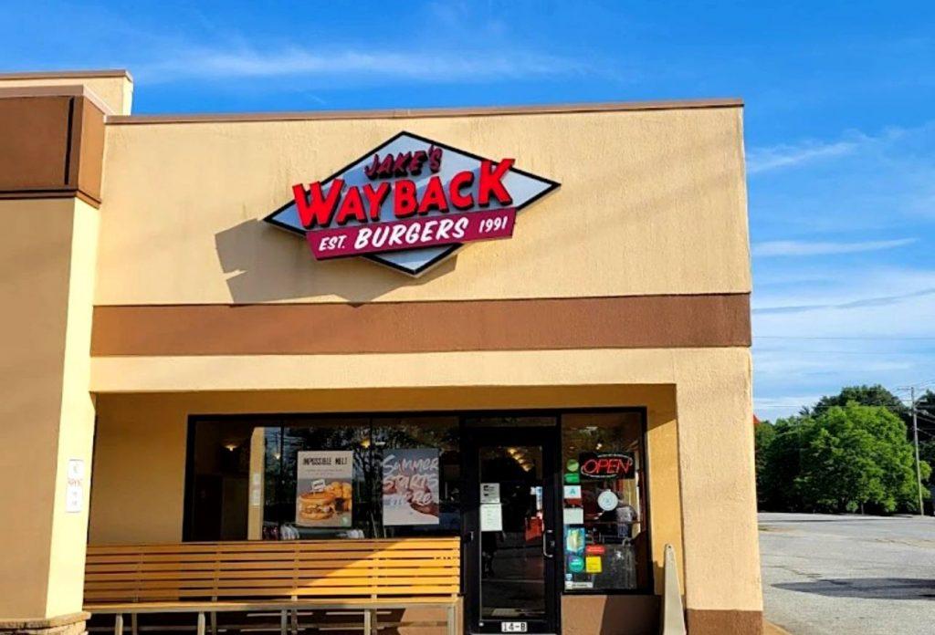 Wayback Burgers places to eat in spartanburg sc