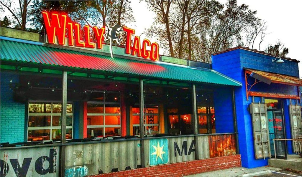 Willy Taco places to eat in spartanburg sc