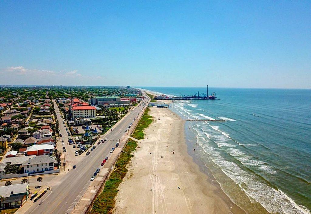 Galveston Island best beaches in texas for families