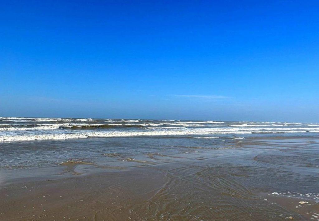 Mustang Island State Park best beaches in texas for families