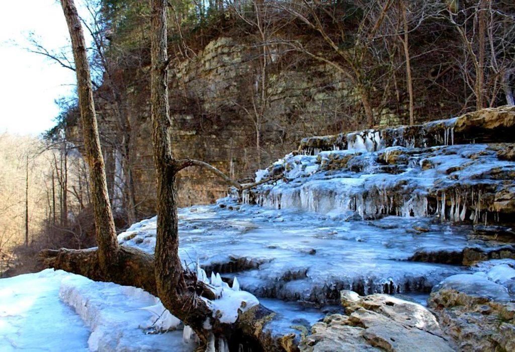 Burgess Falls.State Park Sparta