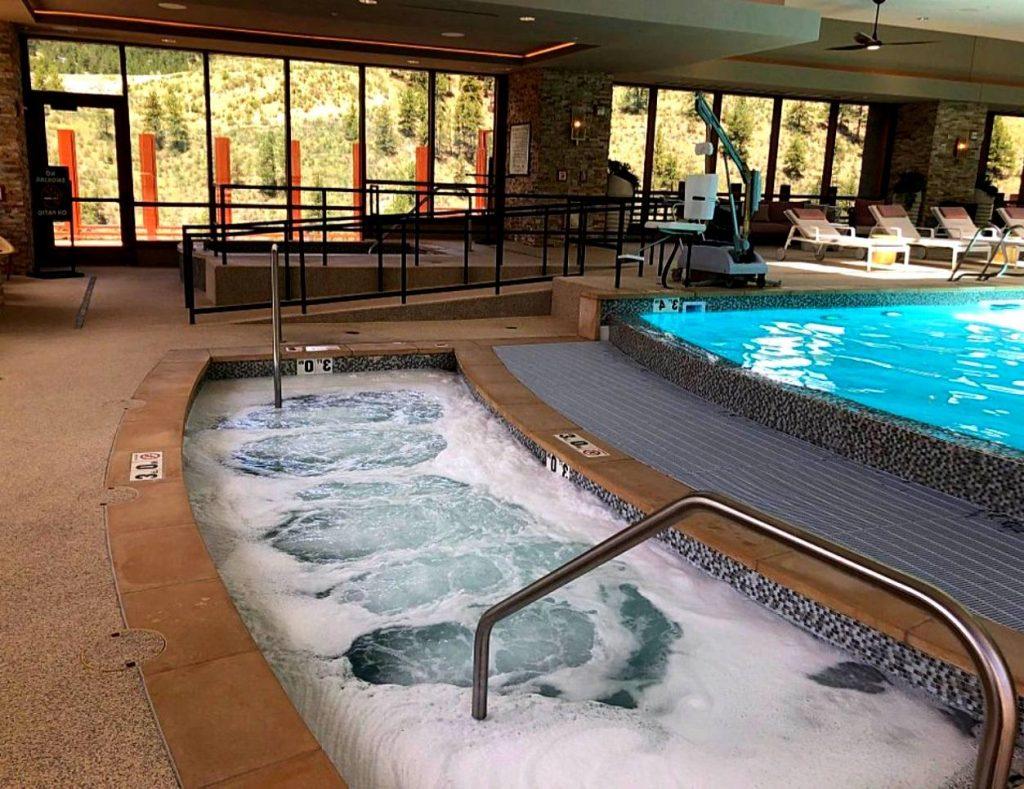 romantic getaways in colorado with private hot tubs