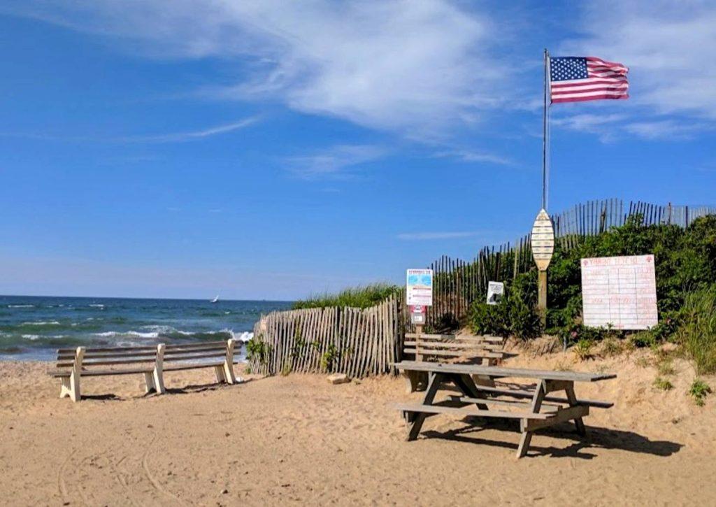 dog friendly beaches long island