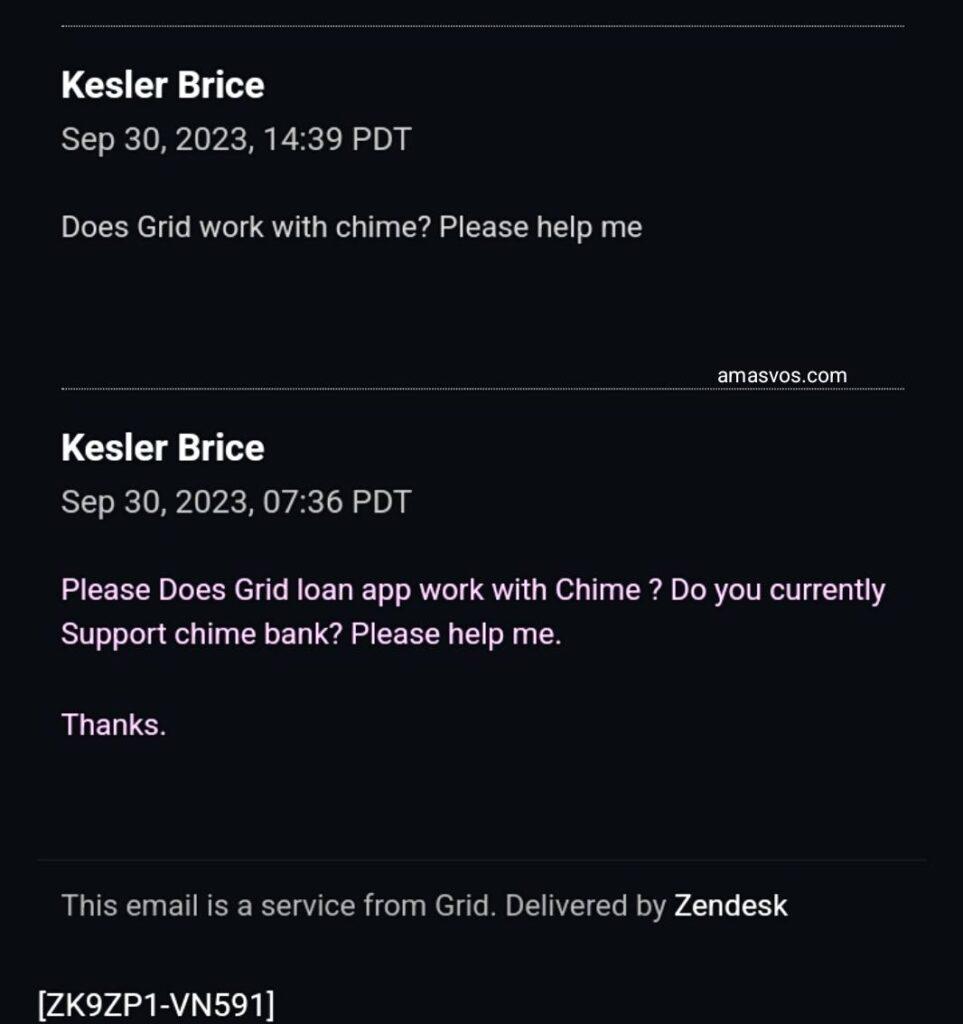 In This Screenshot, I Asked Grid Customer Support The Questions